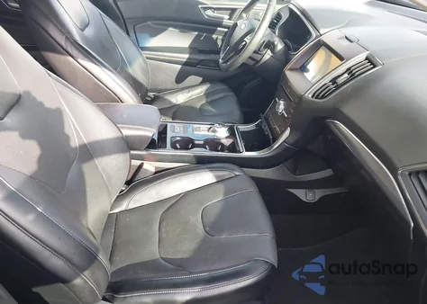 2019 Ford Edge Titanium from USA, damaged, VIN 2FMPK4K97KBC10698